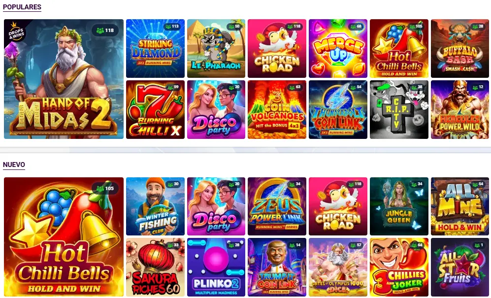 ¿En qué juegos apostar en los casinos online en Chile?