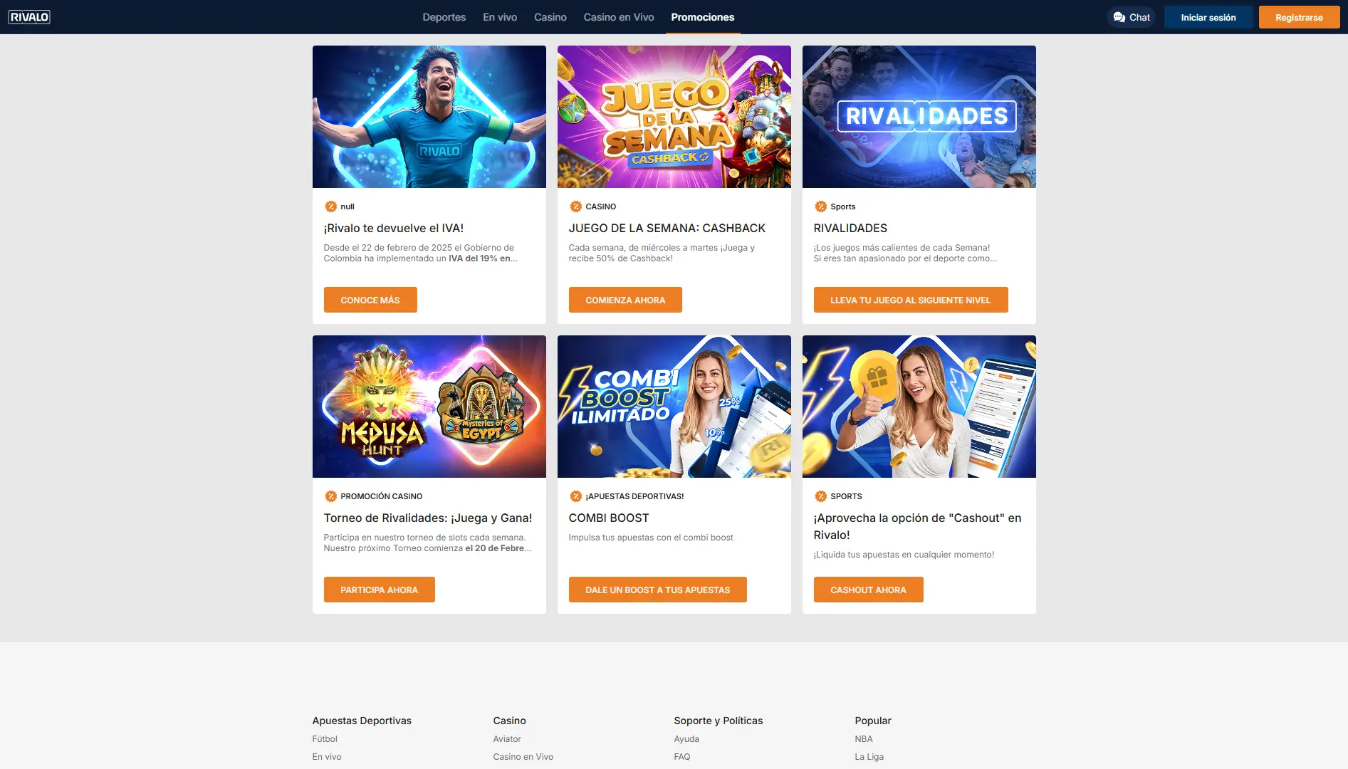 Rivalo casino bonos de bienvenida